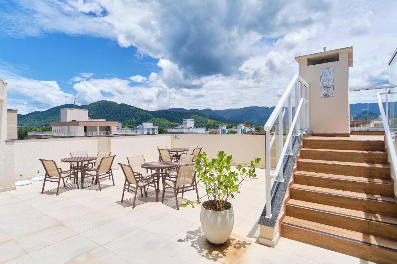 500 Metros Da Orla Itagua Em Ubatuba - Varanda Gourmet/ Wi-Fi Zewnętrze zdjęcie